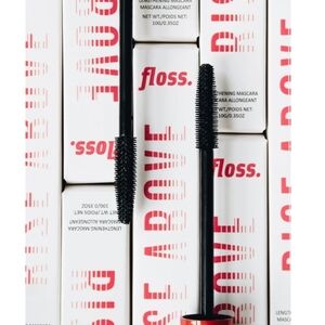 Floss Rise Above Lengthening Mascara: Black, NIB